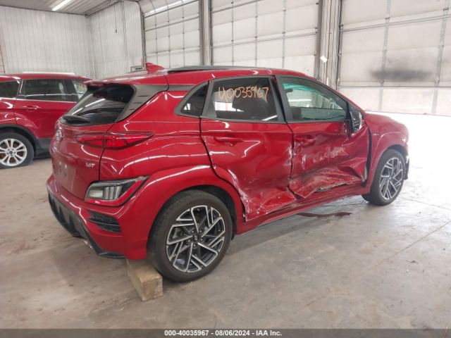 Photo 3 VIN: KM8K33A31NU864724 - HYUNDAI KONA 