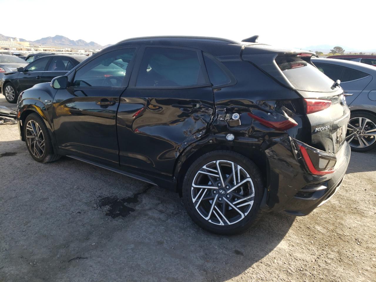 Photo 1 VIN: KM8K33A31NU924064 - HYUNDAI KONA 