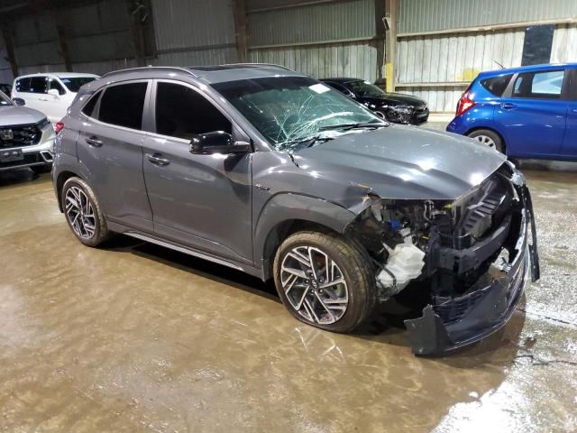 Photo 3 VIN: KM8K33A32PU993817 - HYUNDAI KONA N LIN 