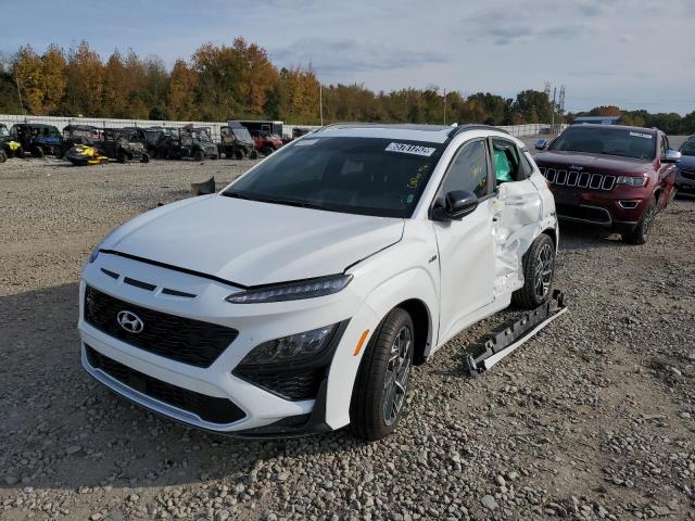 Photo 1 VIN: KM8K33A33NU841865 - HYUNDAI KONA N LIN 