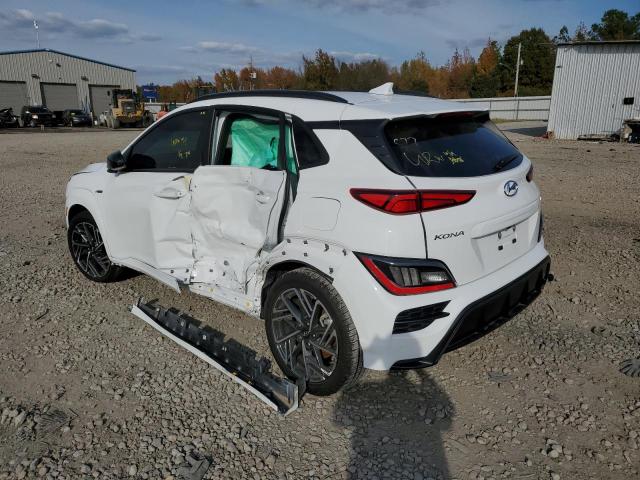 Photo 2 VIN: KM8K33A33NU841865 - HYUNDAI KONA N LIN 