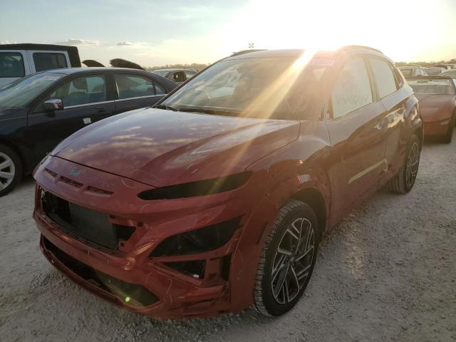 Photo 1 VIN: KM8K33A33NU856883 - HYUNDAI KONA N LIN 