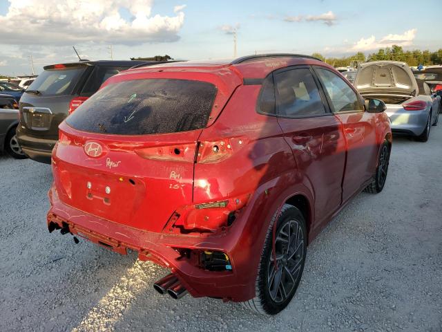 Photo 3 VIN: KM8K33A33NU856883 - HYUNDAI KONA N LIN 