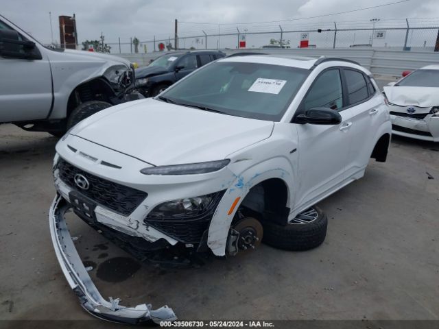 Photo 1 VIN: KM8K33A33PU046088 - HYUNDAI KONA 