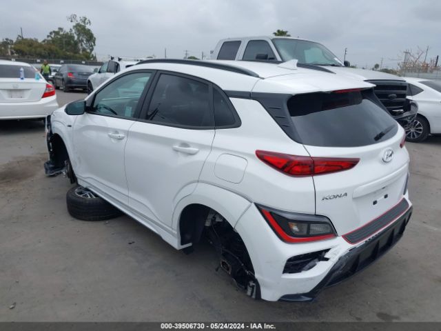 Photo 2 VIN: KM8K33A33PU046088 - HYUNDAI KONA 