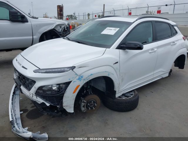 Photo 5 VIN: KM8K33A33PU046088 - HYUNDAI KONA 