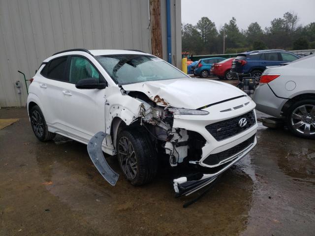 Photo 3 VIN: KM8K33A34NU903337 - HYUNDAI KONA N LIN 