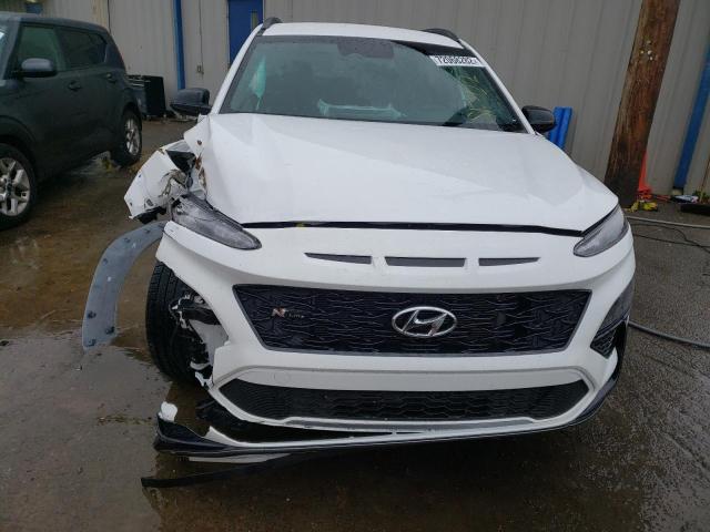 Photo 4 VIN: KM8K33A34NU903337 - HYUNDAI KONA N LIN 