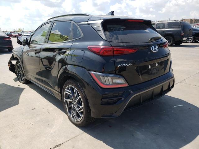 Photo 2 VIN: KM8K33A35NU829202 - HYUNDAI KONA N LIN 