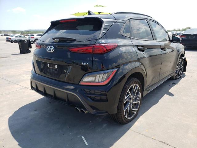 Photo 3 VIN: KM8K33A35NU829202 - HYUNDAI KONA N LIN 