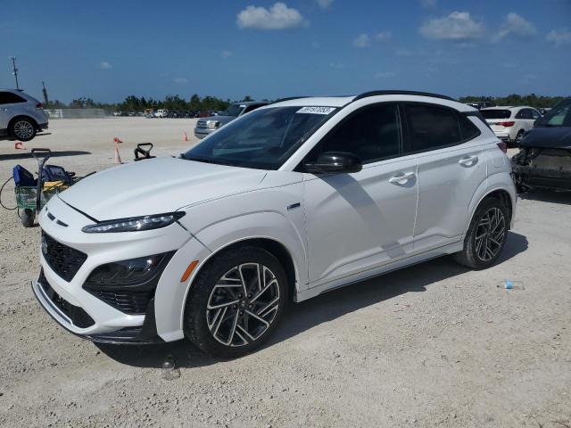 Photo 0 VIN: KM8K33A35NU905551 - HYUNDAI KONA N LIN 