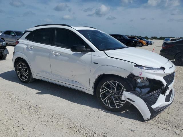 Photo 3 VIN: KM8K33A35NU905551 - HYUNDAI KONA N LIN 