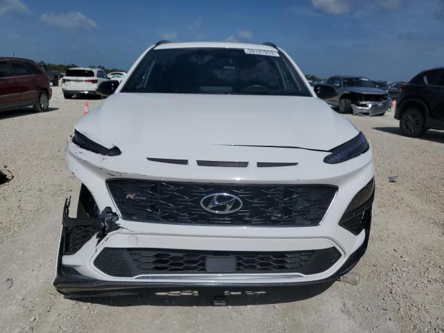 Photo 4 VIN: KM8K33A35NU905551 - HYUNDAI KONA N LIN 