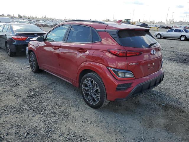 Photo 1 VIN: KM8K33A36NU790359 - HYUNDAI KONA N LIN 