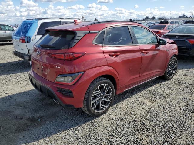 Photo 2 VIN: KM8K33A36NU790359 - HYUNDAI KONA N LIN 