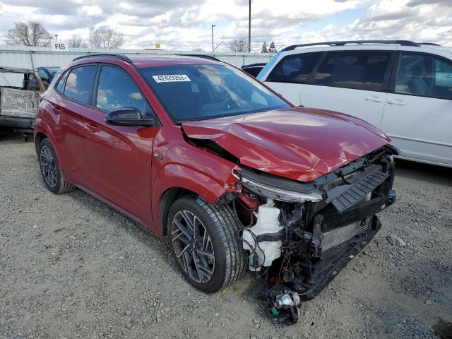 Photo 3 VIN: KM8K33A36NU790359 - HYUNDAI KONA N LIN 