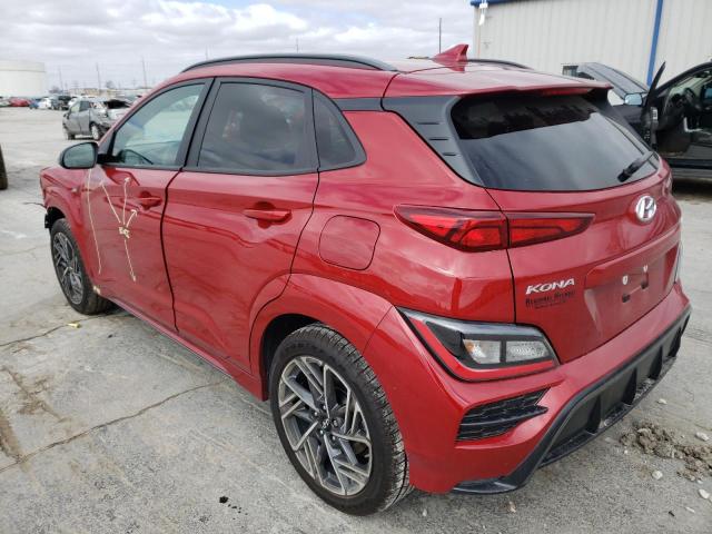 Photo 2 VIN: KM8K33A36NU861284 - HYUNDAI KONA N LIN 