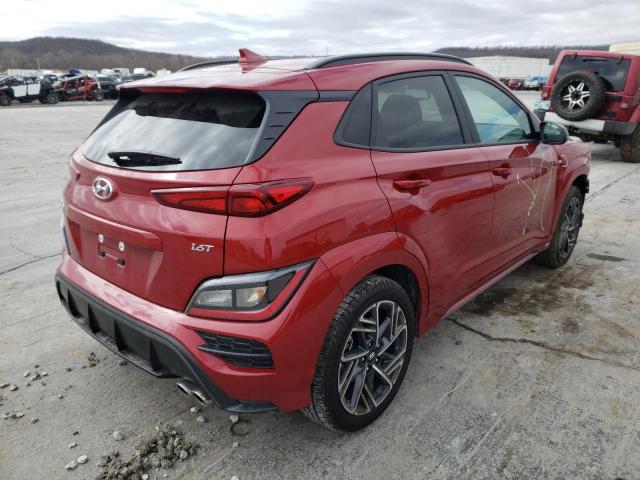 Photo 3 VIN: KM8K33A36NU861284 - HYUNDAI KONA N LIN 