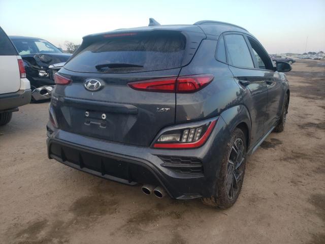 Photo 3 VIN: KM8K33A36NU909740 - HYUNDAI KONA N LIN 