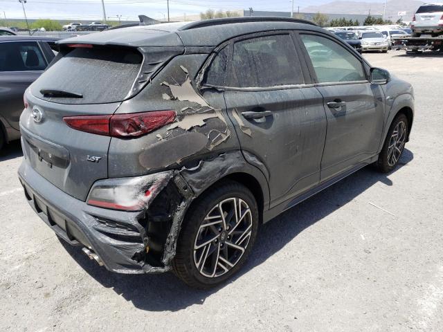 Photo 2 VIN: KM8K33A36PU993741 - HYUNDAI KONA SEL 