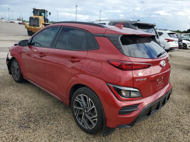 Photo 1 VIN: KM8K33A37NU794873 - HYUNDAI KONA N LIN 