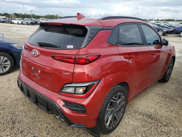 Photo 2 VIN: KM8K33A37NU794873 - HYUNDAI KONA N LIN 