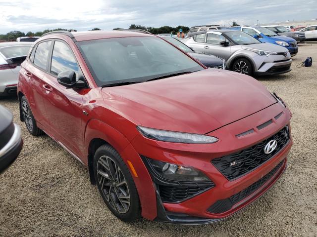 Photo 3 VIN: KM8K33A37NU794873 - HYUNDAI KONA N LIN 