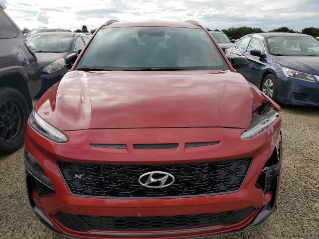 Photo 4 VIN: KM8K33A37NU794873 - HYUNDAI KONA N LIN 