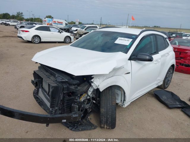 Photo 1 VIN: KM8K33A37NU821280 - HYUNDAI KONA 