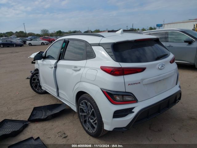 Photo 2 VIN: KM8K33A37NU821280 - HYUNDAI KONA 