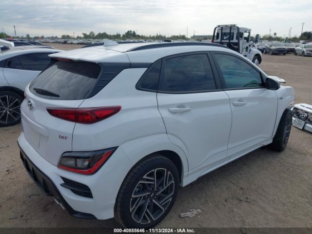 Photo 3 VIN: KM8K33A37NU821280 - HYUNDAI KONA 