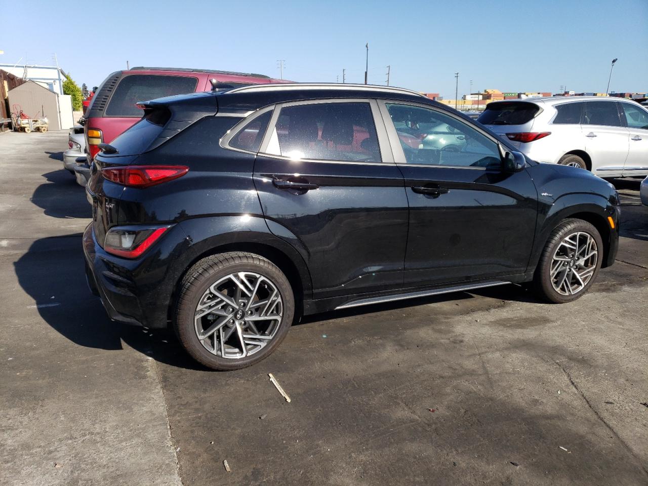 Photo 2 VIN: KM8K33A37PU948436 - HYUNDAI KONA 