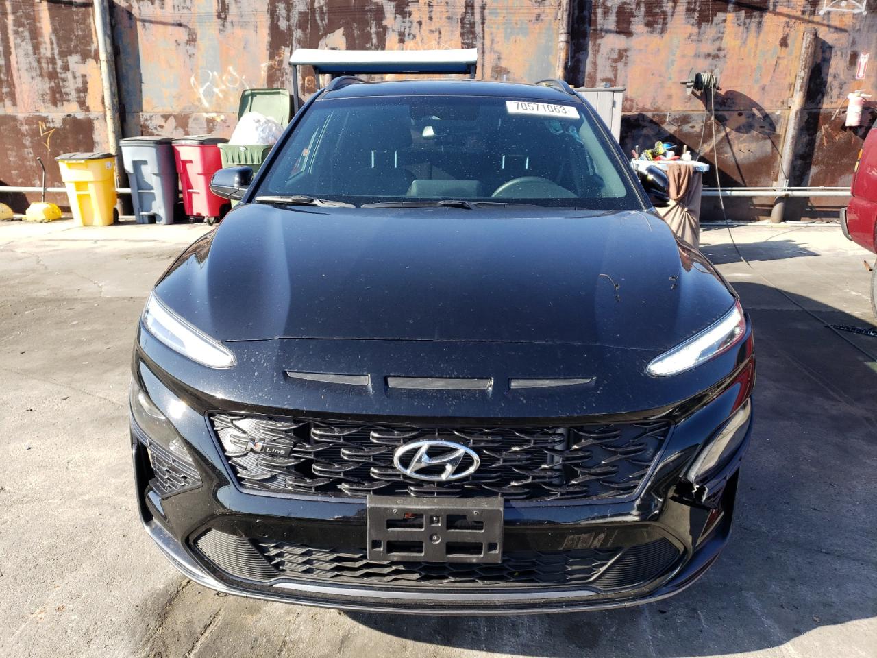 Photo 4 VIN: KM8K33A37PU948436 - HYUNDAI KONA 