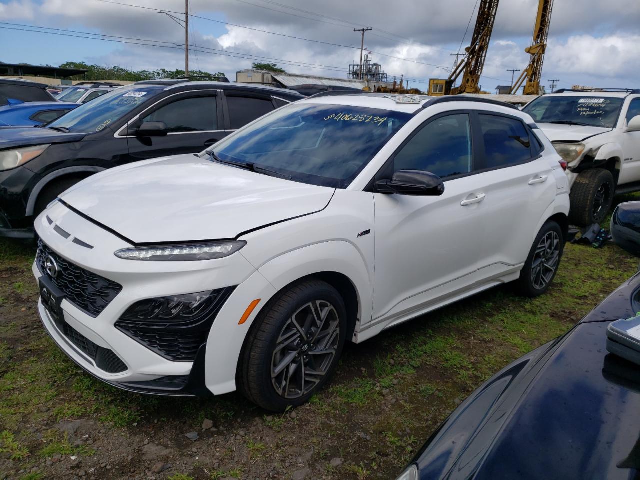 Photo 0 VIN: KM8K33A38NU868821 - HYUNDAI KONA 