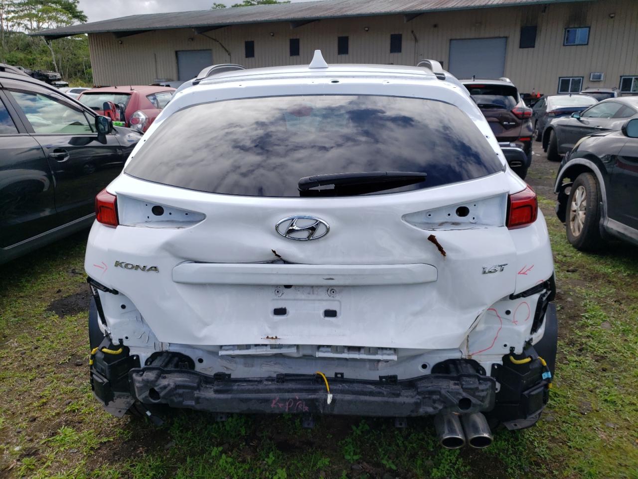 Photo 5 VIN: KM8K33A38NU868821 - HYUNDAI KONA 