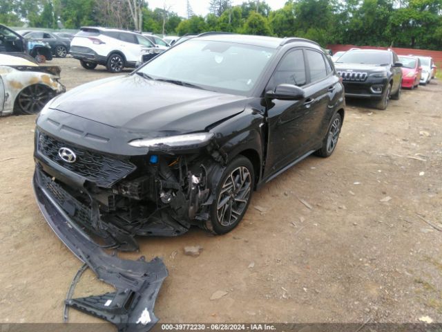 Photo 1 VIN: KM8K33A39NU754102 - HYUNDAI KONA 