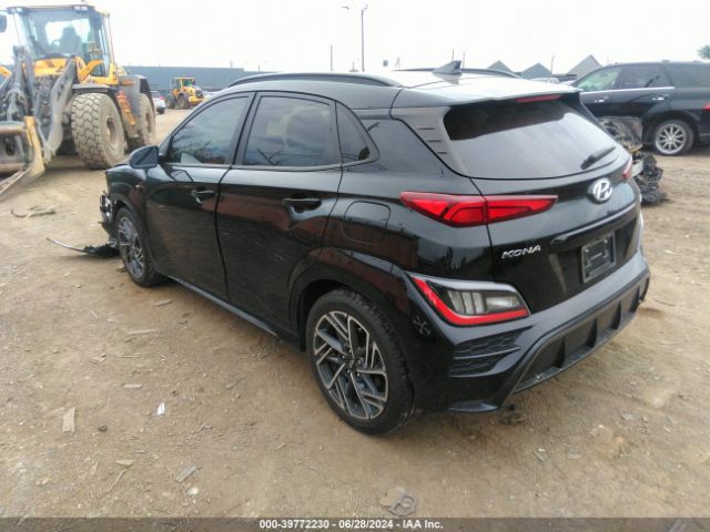 Photo 2 VIN: KM8K33A39NU754102 - HYUNDAI KONA 