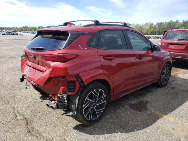 Photo 2 VIN: KM8K33A39NU772860 - HYUNDAI KONA N LIN 