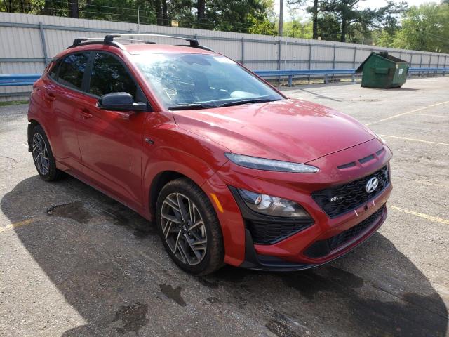 Photo 3 VIN: KM8K33A39NU772860 - HYUNDAI KONA N LIN 