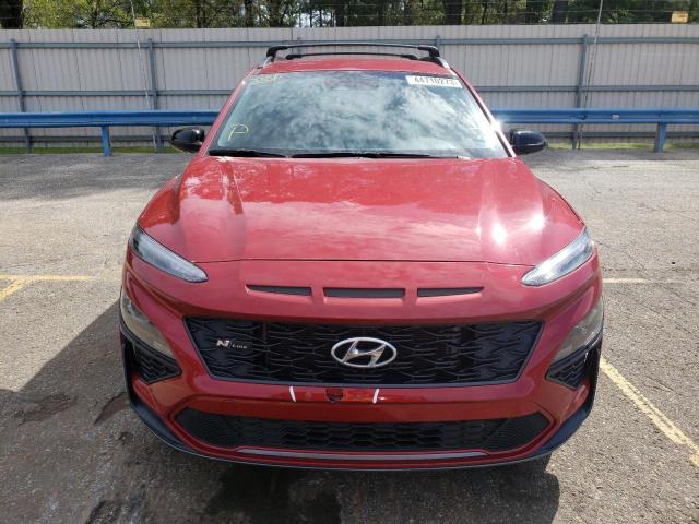 Photo 4 VIN: KM8K33A39NU772860 - HYUNDAI KONA N LIN 