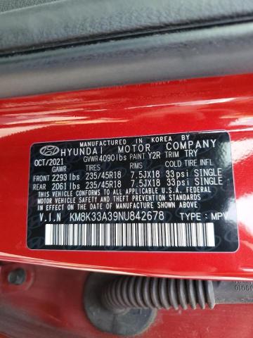 Photo 11 VIN: KM8K33A39NU842678 - HYUNDAI KONA 