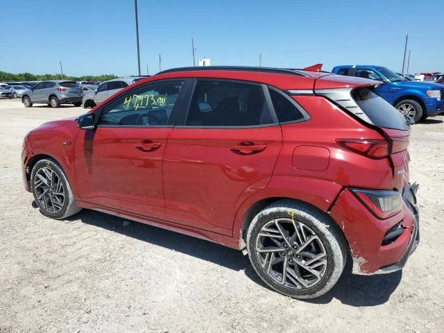 Photo 1 VIN: KM8K33A39NU868293 - HYUNDAI KONA N LIN 