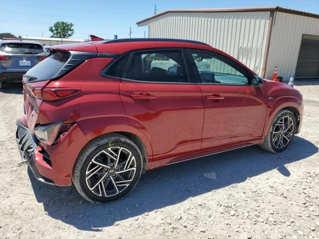 Photo 2 VIN: KM8K33A39NU868293 - HYUNDAI KONA N LIN 