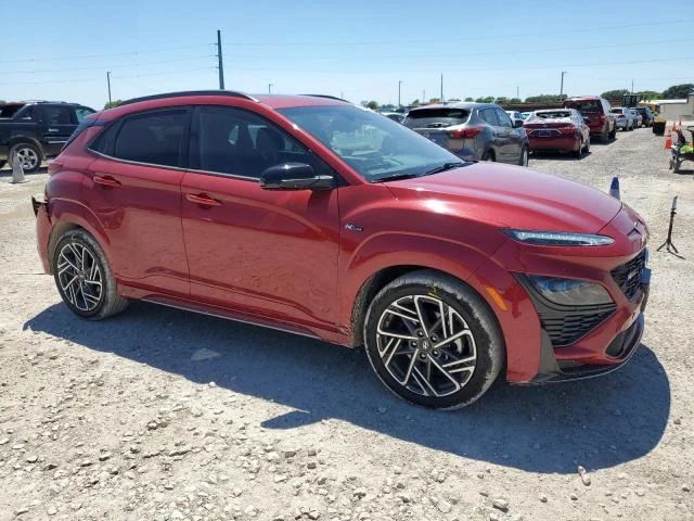 Photo 3 VIN: KM8K33A39NU868293 - HYUNDAI KONA N LIN 