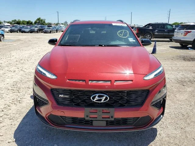 Photo 4 VIN: KM8K33A39NU868293 - HYUNDAI KONA N LIN 