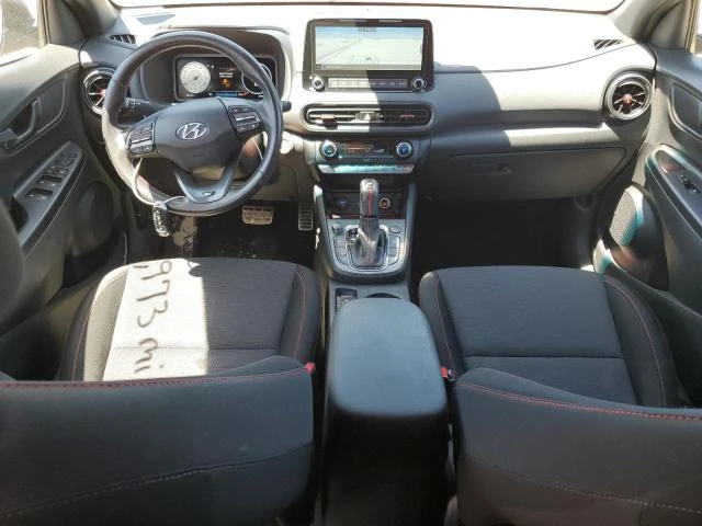 Photo 7 VIN: KM8K33A39NU868293 - HYUNDAI KONA N LIN 