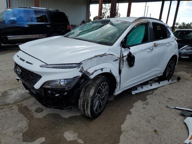 Photo 1 VIN: KM8K33A3XNU922684 - HYUNDAI KONA N LIN 