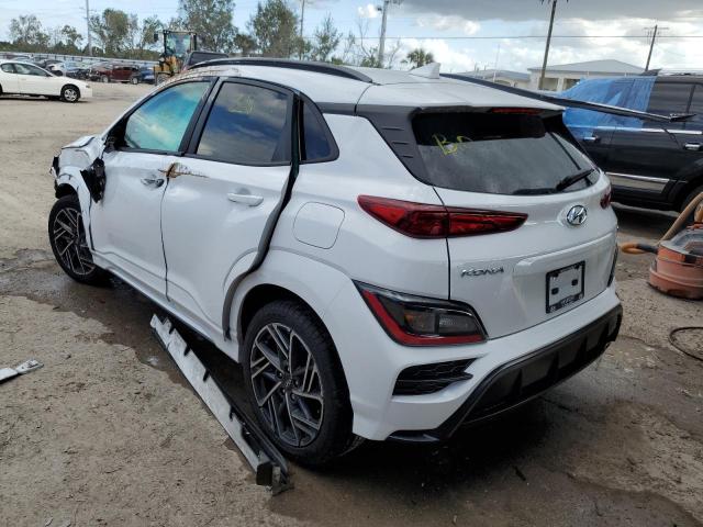 Photo 2 VIN: KM8K33A3XNU922684 - HYUNDAI KONA N LIN 