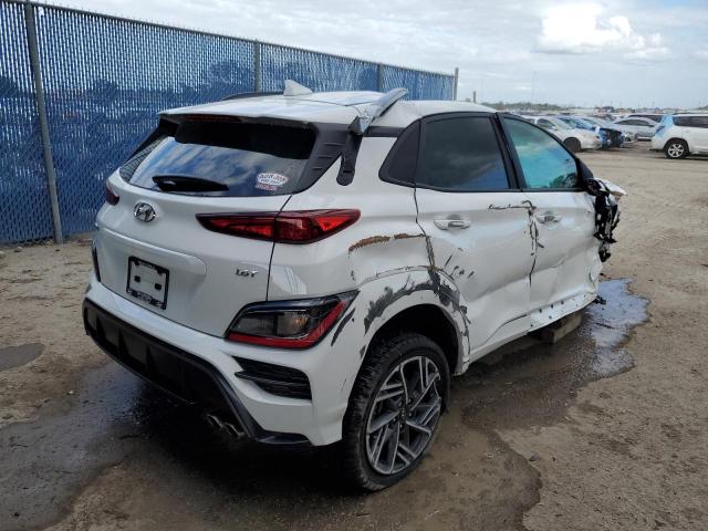 Photo 3 VIN: KM8K33A3XNU922684 - HYUNDAI KONA N LIN 