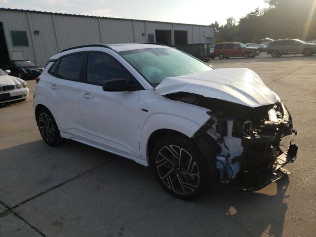 Photo 3 VIN: KM8K33A3XPU944879 - HYUNDAI KONA N LIN 